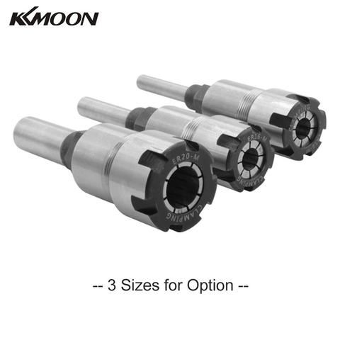 KKMOON – tige de routeur en acier à ressort, 1/4 pouces/8mm/1/2 pouces, Extension de mèche, fraiseuse, adaptateur de support de pince ► Photo 1/6