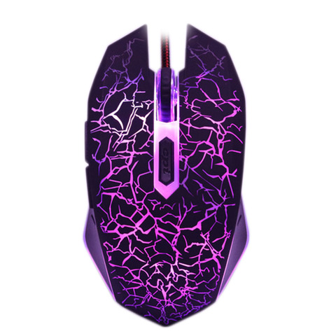 Souris DPI LED Optique USB souris de jeu D'ordinateur Filaire LED Souris Gamer Optique Jeu Souris Pour PC portable ► Photo 1/6