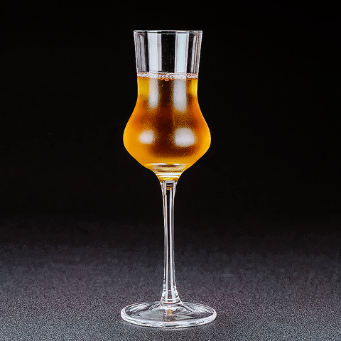 Gobelet de dégustation de whisky en verre de cristal, tasse de Test d'odeur de vin, tasse de Brandy de dégustation de vin, boissons spéciales avec couvercle, bol à vin de 100ml ► Photo 1/5