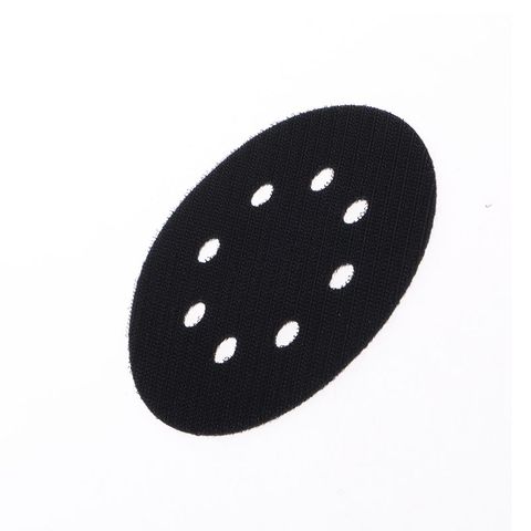 5 pouces (125mm) 8 trous Ultra-mince Surface Protection Interface Pad pour tampons de ponçage et crochet & boucle disques de ponçage mince G8TB ► Photo 1/6