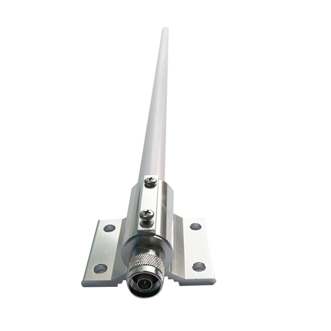 2.4GHz/5GHz-5.8GHz gamme double bande omni haut gain antenne N type mâle pour antenne réseau LAN sans fil extérieure ► Photo 1/3