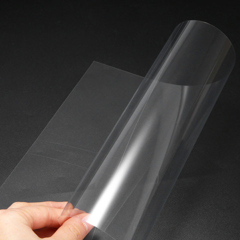 5/10 pièces A4 jet d'encre Laser impression transparent Film papier photographique pour pochoirs de carte PCB ► Photo 1/6