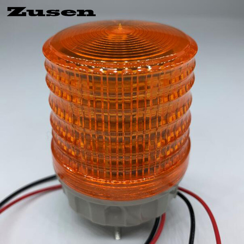 Zusen TB5051 24V trois couleurs Signal lampe voyant d'avertissement LED petite lumière clignotante ► Photo 1/3