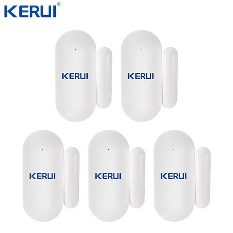 KERUI-Mini capteur de porte/fenêtre sans fil, Mini capteur de sécurité domestique, wi-fi, GSM, Anti-sabotage, système d'alarme ► Photo 1/6