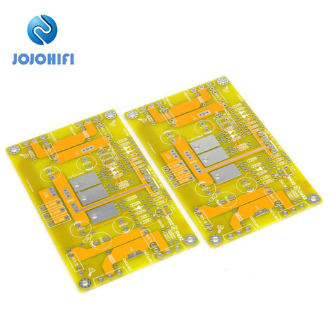 Carte de circuit imprimé pour carte d'amplificateur de puissance de Tube scellé par or de HOOD-JLH2003 (2 cartes)) ► Photo 1/5