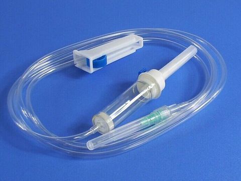 25 pièces 1 paquet NO.0.6 # tube de perfusion stilligout infusionset tuyau d'arrosage tube transparent transfusion sûre véritable arrosage ► Photo 1/4