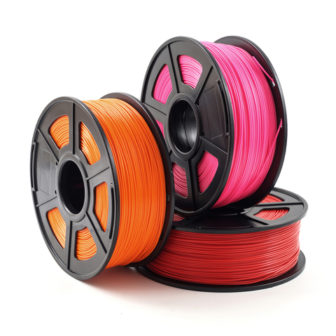 Filament pour imprimante et stylo 3D, consommable en plastique ABS, 1.75mm de diamètre, poids bobine 1kg ► Photo 1/6