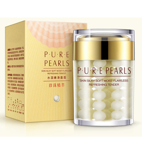 Pure pearl – crème de jour pour le visage, soins pour la peau, blanchissante, hydratante, Anti-rides, traitement de l'acné, soins pour la peau ► Photo 1/6