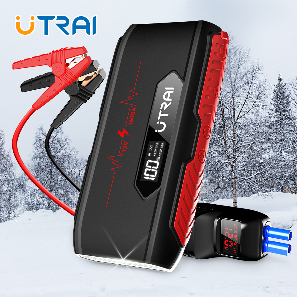 Démarreur de batterie de voiture portable - UTRAI, Démarreur