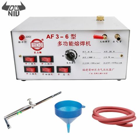 Aniu – Machine à souder AF3-6 220V/110V, pour la fusion de bijoux en or, faible consommation de carburant, équipement de soudage multifonction ► Photo 1/6