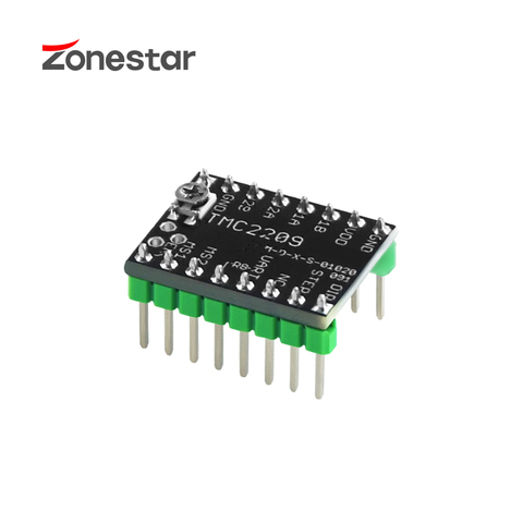 ZONESTAR moteur pas à pas pilote UART VS TMC 2209 A4988 lv8729 3D imprimante pièces Stepstick 2.0A ultra-silencieux Ender3 ► Photo 1/4