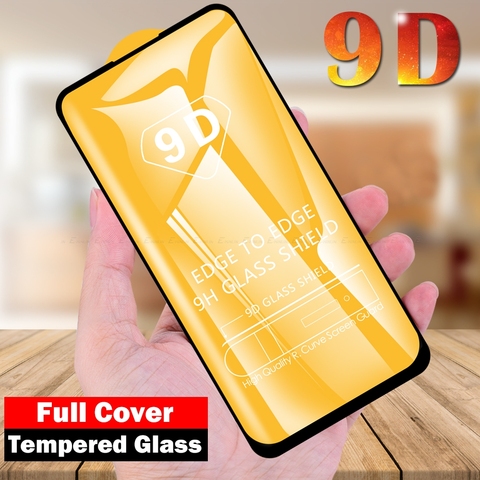 Verre trempé à couverture complète 9D pour BBK vivo V19 V17 Neo V15 V11i V11 Pro Global V9 Film protecteur d'écran jeunesse ► Photo 1/6