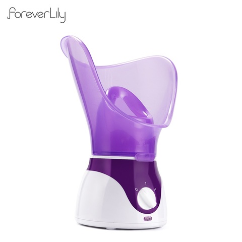 Vaporisateur chauffant pour le visage, hydratant pour la peau, nettoyeur de pores, brumisateur chaud, soins à domicile, humidificateur pour la peau, Machine de SPA ► Photo 1/6