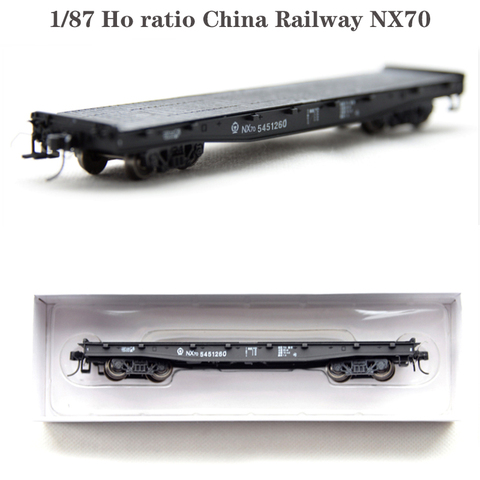 Transporteur plat NX70, 1/87 ratio Ho, modèle de Collection ► Photo 1/6