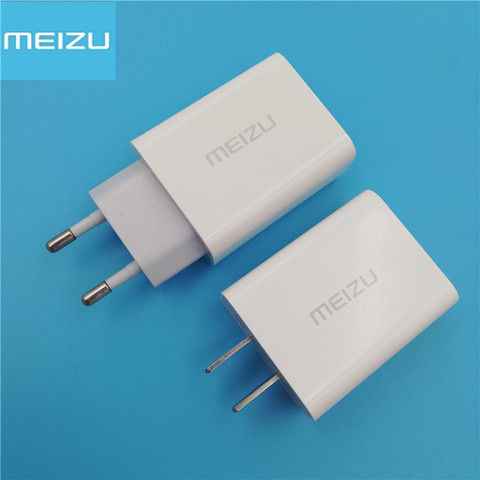 Meizu – adaptateur secteur 12V/2A, charge rapide ue US QC 2.0, pour Meizu 15 16 16th pro 7/6 plus 16x m6 note m5s m6s x8 mx6 mx7, Original ► Photo 1/6