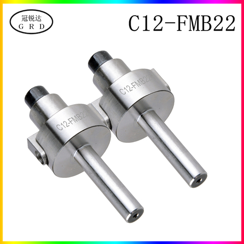 C12 FMB22 porte-outil Face fraise tonnelle coquille extrémité fraise adaptateur de tige C12 fmb22 CNC machina tige de coupe pour outil de fraisage ► Photo 1/6