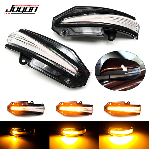 Pour Toyota Noah R80 Voxy Esquire RAV4 Highlander 4runner Rétroviseur Indicateur Voiture LED Dynamique Clignotant Accessoires ► Photo 1/6