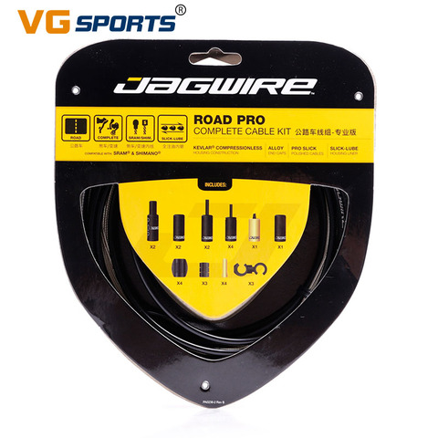 VG sports nouveau 2022 JAGWIRE RACER route PRO route Pro kit de câbles complet/ensembles de câbles de frein vélo route vélo ligne de frein ► Photo 1/6