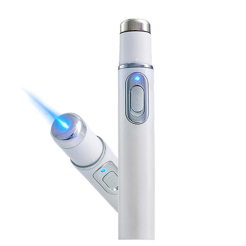 Stylo Laser pour enlever les cernes, l'acné et les rides, dispositif Portable Durable, thérapie à la lumière bleue, Massage, relaxation douce, élimination des cernes, acné ► Photo 1/6