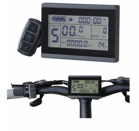 RisunMotor – panneau de commande LCD Intelligent pour vélo électrique, affichage LCD3 pour contrôleur KT, universel 24V/36V/48V ou 60V ► Photo 1/1