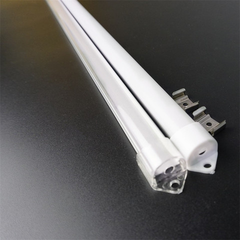 5 pièces de 50cm U forme 5050 3528 5630 3014 profilé d'aluminium led, 12mm 5V 12V 24V barre canal de lumière, boîtier de bande d'armoire ► Photo 1/6