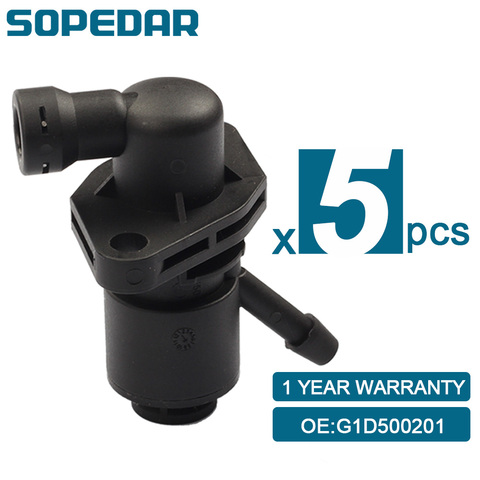 SOPEDAR 5 pièces MTA Easytronic pompes hydrauliques Module G1D500201 pour Opel Vauxhall Astra Corsa Meriva tous les modèles et Durashift ► Photo 1/6