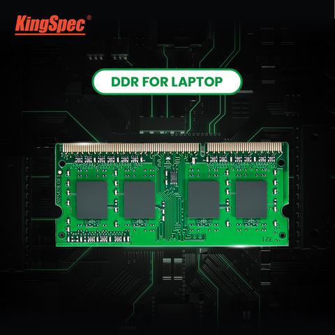 Kingspec – mémoire de serveur d'ordinateur portable, modèle DDR3, capacité 4 go 8 go, fréquence d'horloge 1600/1333 Mhz, nouveau dimm, broches 240pin, PC3 ► Photo 1/6