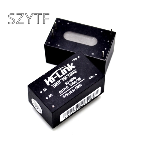 AC-DC tension module d'alimentation 12V 220 V à 5V, 3.3V HLK-5M03 HLK-5M05 HLK-5M09 HLK-5M12 ► Photo 1/3