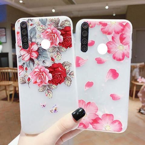 Étui de luxe pour femme pour Xiaomi redmi Note 8 pro 8PRO étui souple couverture complète pour redmi note 8T housse arrière ► Photo 1/6