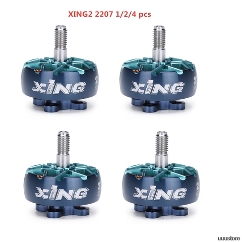 IFlight – moteur XING2 2207 2755KV 4s/1855KV 6S FPV, Unibell avec arbre en alliage de titane de 5mm pour partie de drone FPV ► Photo 1/6