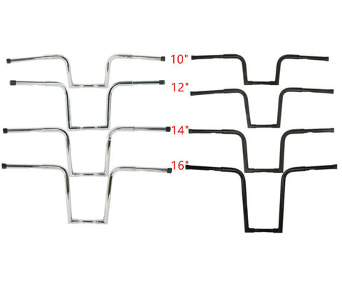 Cintres Ape de moto 1-1/4 