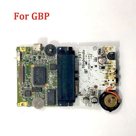 Carte mère de remplacement pour nintendo GBP avec écran rétro-éclairé, Module de Circuit imprimé PCB pour Console GBP, accessoires de carte mère d'origine ► Photo 1/5