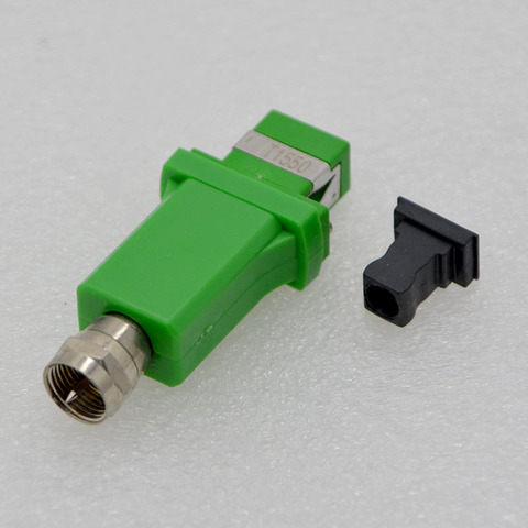 Adaptateur de Fiber optique passif FTTH SC/PC 1550nm, CATV opto-signal SC/PC, connecteur spécial vente en gros ► Photo 1/6