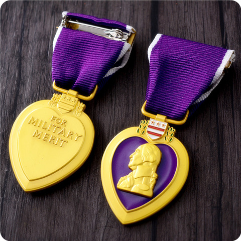 Ordre militaire du coeur violet médaille militaire américaine ► Photo 1/5