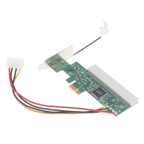 Carte adaptateur cartes d'extension Express PCI-E vers PCI SATA ajouter sur X1/X4/X8/X16 ► Photo 1/6