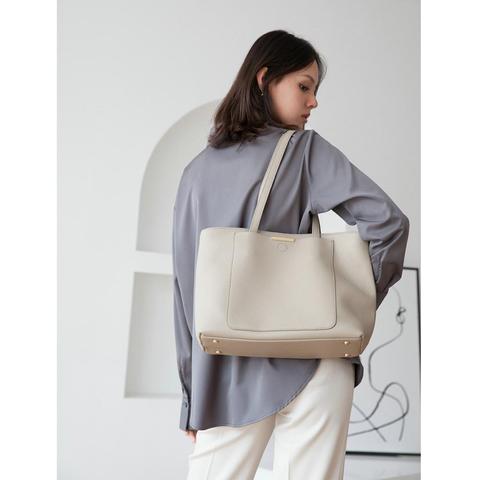 VENOF grand sac à bandoulière pour femmes dames véritable haut en cuir de sac fourre-tout concepteur sacs de luxe sacs à main de marque pour femmes 2022 ► Photo 1/6