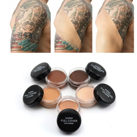 Cacher les imperfections visage yeux lèvres crème correcteur maquillage fond de teint professionnel couverture complète Contour Base maquillage correcteur crème chaude ► Photo 1/6