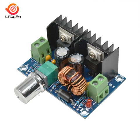 Convertisseur abaisseur Buck Max 8A 200W DC-DC, Module d'alimentation XL4016 PWM réglable, régulateur de tension 4-40V à 1.25-36V ► Photo 1/6