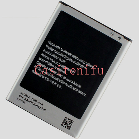 Batterie 1900mAh pour Samsung GALAXY S4 Mini I9190 I9192 I9195 I9198 S4Mini, téléphone portable ► Photo 1/1