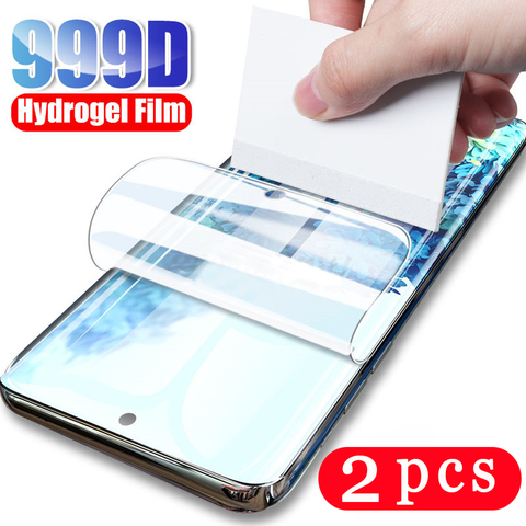 Film Hydrogel pour Blackview BV9900 Pro, Film de protection d'écran 5.84 pouces, pas du verre ► Photo 1/6