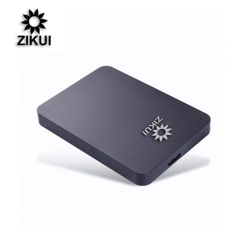 ZIKUI – disque dur externe hdd de 2.5 pouces, avec capacité de 250 go/320 go/500 go/1 to/2 to ► Photo 1/6