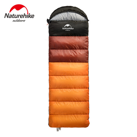 Naturerandonnée sac de couchage coton hiver sac de couchage léger imperméable sac de couchage Camping en plein air sac de couchage sac de couchage 2 personnes sac couchage saco de dormir adulto Naturehike Sleeping Bag ► Photo 1/6