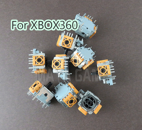 60 pièces/lot Original nouveau 3D analogique bâton capteur Joystick poignée de remplacement pour XBOX 360 Xbox360 PS2 contrôleur ► Photo 1/6