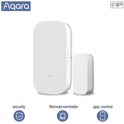 Aqara – Mini capteur d'ouverture de porte/fenêtre, sans fil, Zigbee, pour maison connectée, compatible avec application MIhome ► Photo 1/4