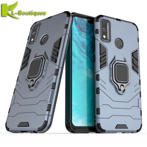 Coque blindée antichoc pour Huawei, compatible modèles Honor 9X Lite, L23, JSN-L21, JSN-L22 ► Photo 1/6