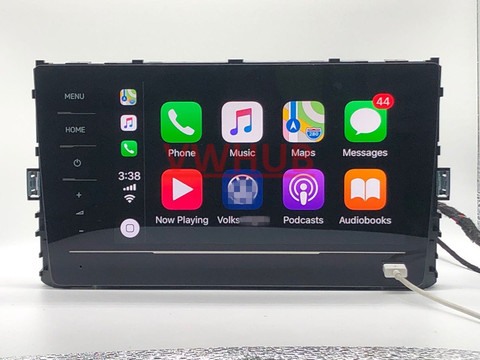 VWHUB – radio Carplay pour Golf MK7/Passat B8/Tiguan mk2/t-roc, écran tactile pleine taille, RCD520 ► Photo 1/6