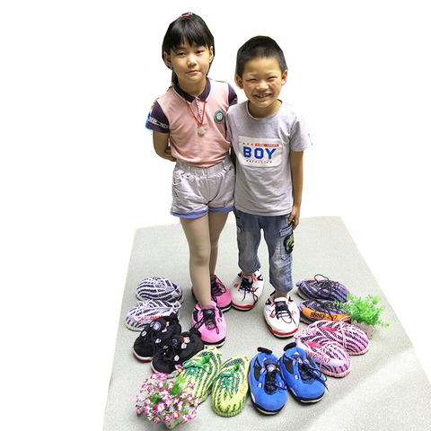 Pantoufles d'hiver chaudes pour enfants, chaussures à pain d'intérieur mignonnes pour filles, chaussures de sol pour enfants, baskets confortables pour garçons ► Photo 1/6