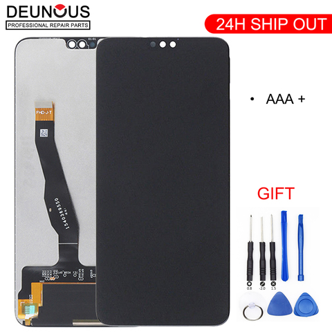 D'origine Pour Huawei Honor 8X JSN-AL00 JSN-L22 JSN-L21 Plein ÉCRAN LCD + Remplacement D'assemblée de Convertisseur Analogique-Numérique D'écran Tactile Avec Cadre ► Photo 1/2