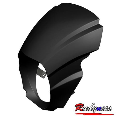 Couvercle de protection de phare noir brillant pour HARLEY SOFTAIL break 2022-2022 modèle FXBR FXBRS ► Photo 1/6