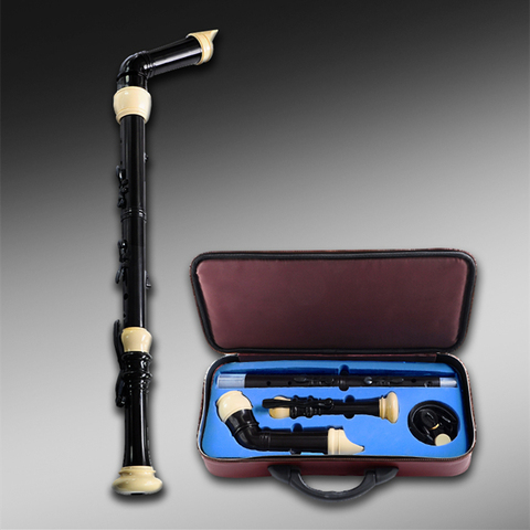 Enregistreur basse professionnel Baroque 8 trous F clé Funda Flauta Colegio Instruments de musique flûte verticale chinoise Flauta Dulce ► Photo 1/1